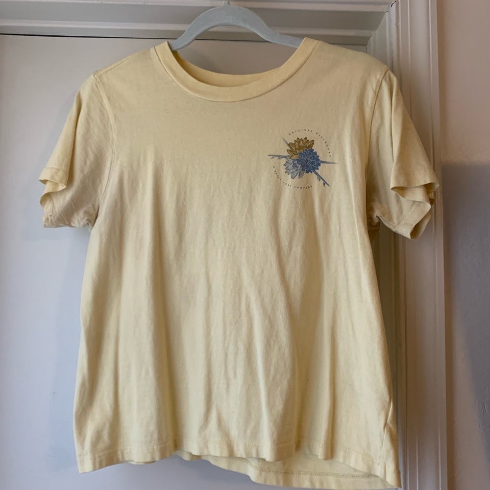 O’Neill Tee | size S | yellow/blue | EUC